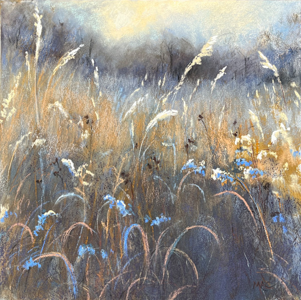 Autumn Grasses by MaryAnn Cleary
