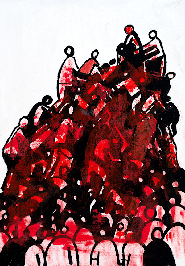 Pyramids of Survival by Dr. AbdalHadi Alijila