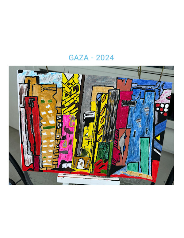 Gaza 2024 by Dr. AbdalHadi Alijila