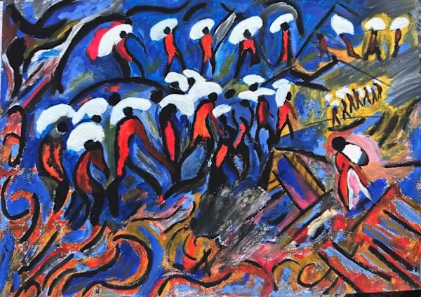 Starvation by Dr. AbdalHadi Alijila