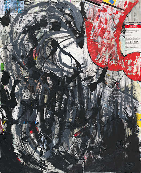 The Traveling Grief by Dr. AbdalHadi Alijila, Image 2.