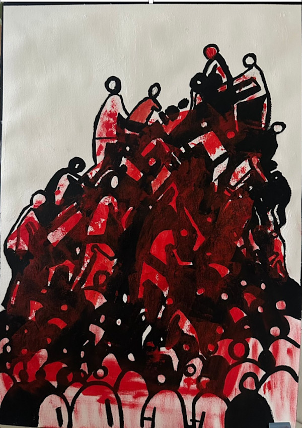 Pyramids of Survival by Dr. AbdalHadi Alijila