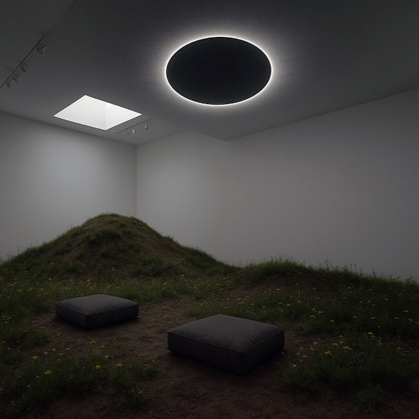 Lunar Field by Alaric Voss