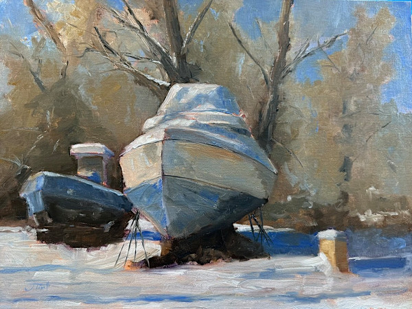 Waiting for Spring by Janice Tippett