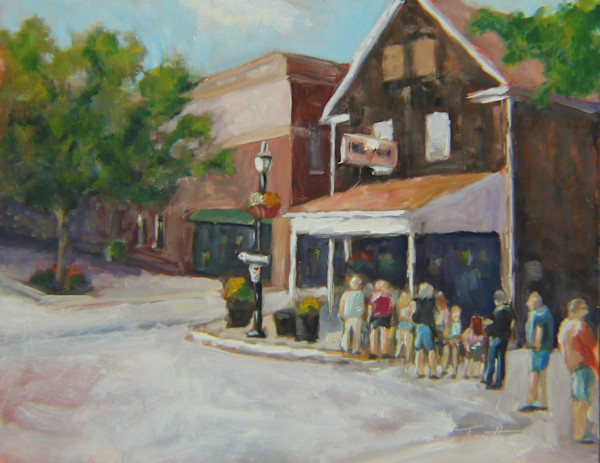 Waiting Patiently by Janice Tippett