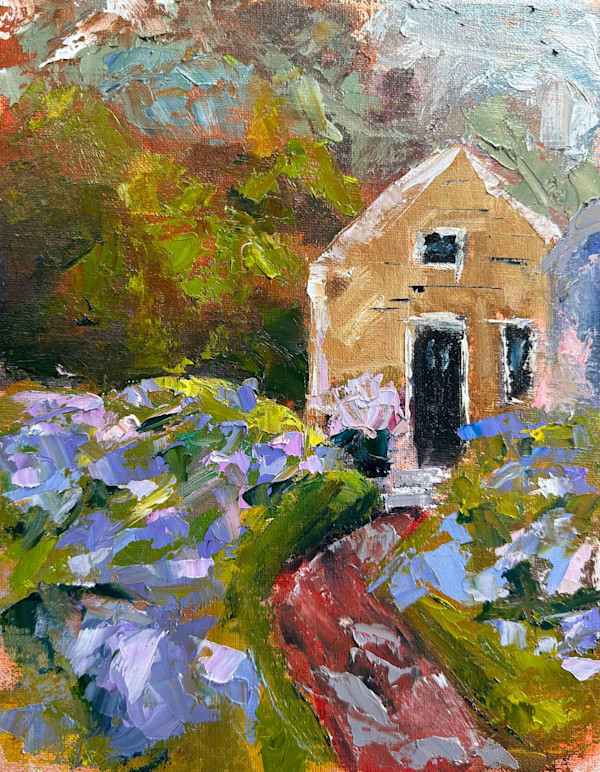 Blue Summer by Janice Tippett