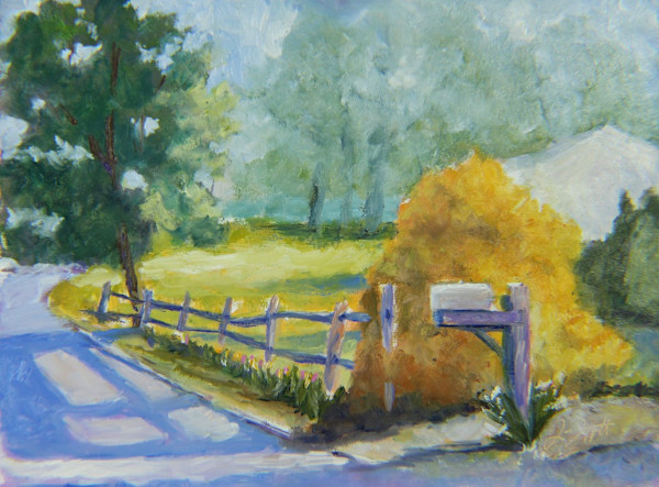 Sun-Kissed Delivery by Janice Tippett