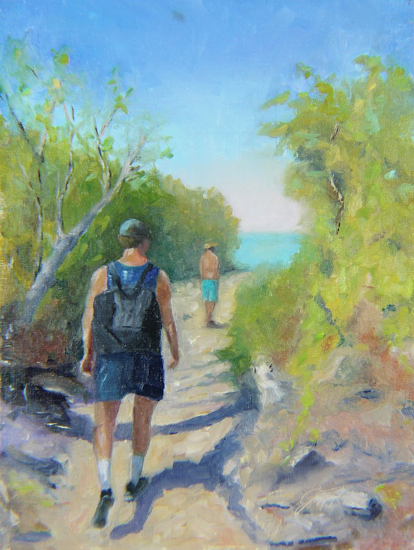 Follow to the Sea by Janice Tippett