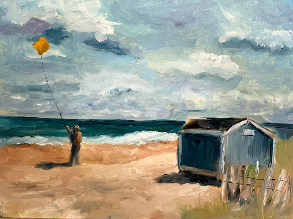 Sunshine Kite by Janice Tippett