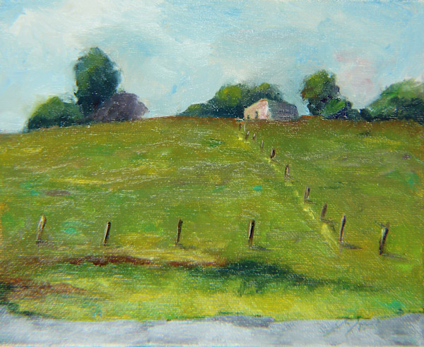 Solitude Barn by Janice Tippett