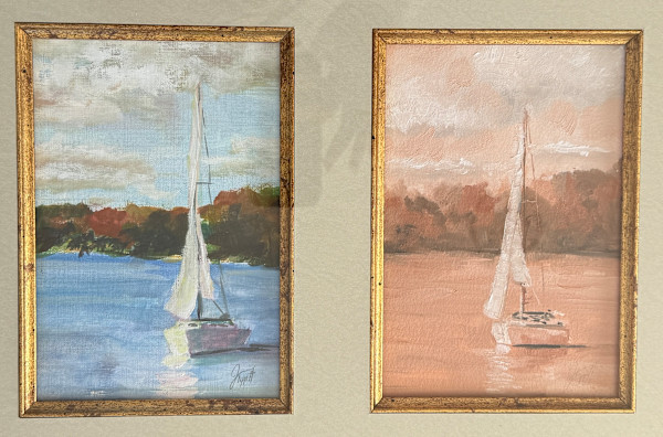 Two Studies - Waiting for the Winds of Change by Janice Tippett