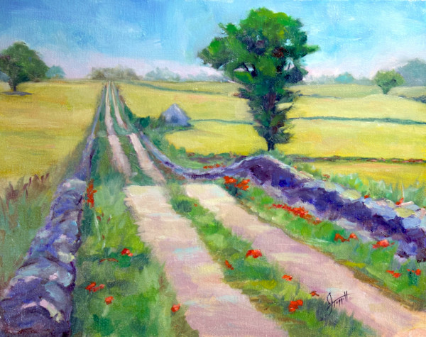 Storybook Road to Alberobello by Janice Tippett, Image 1.