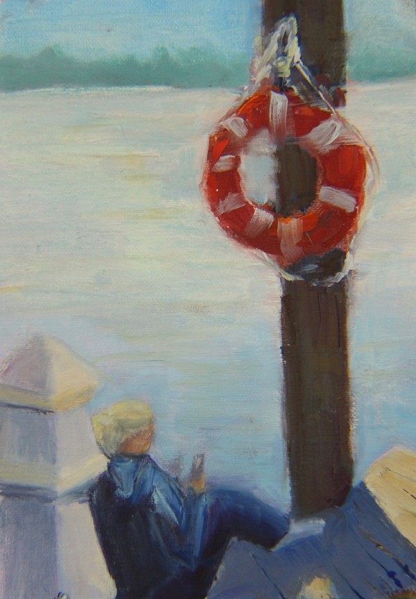 Ring on the Dock by Janice Tippett