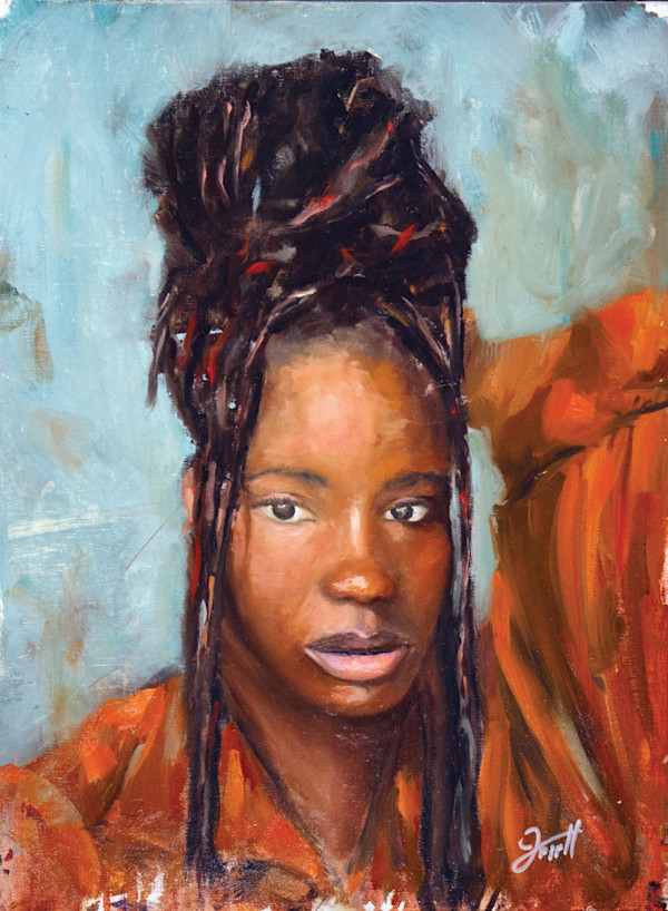 Chrissi by Janice Tippett, Image 1.