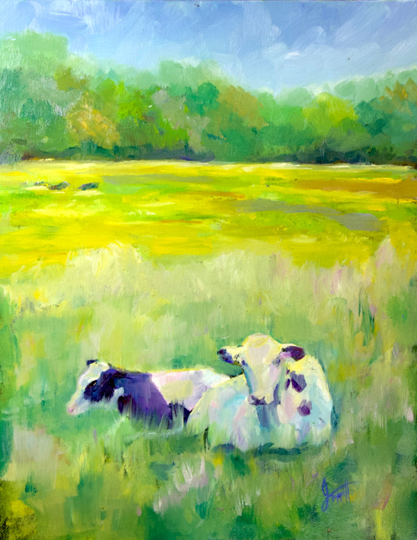 Companions In Gold by Janice Tippett, Image 1.