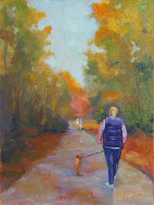 Companion Stroll by Janice Tippett