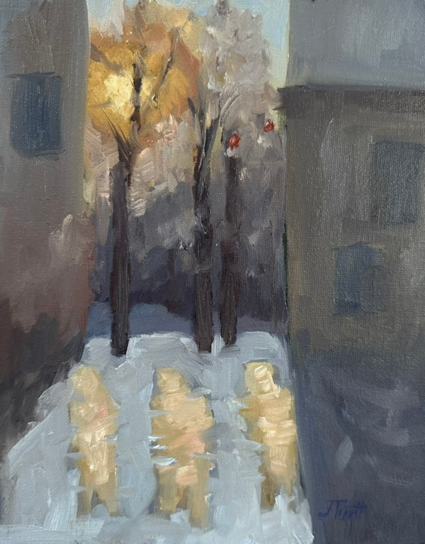 Hope through the Shadows by Janice Tippett