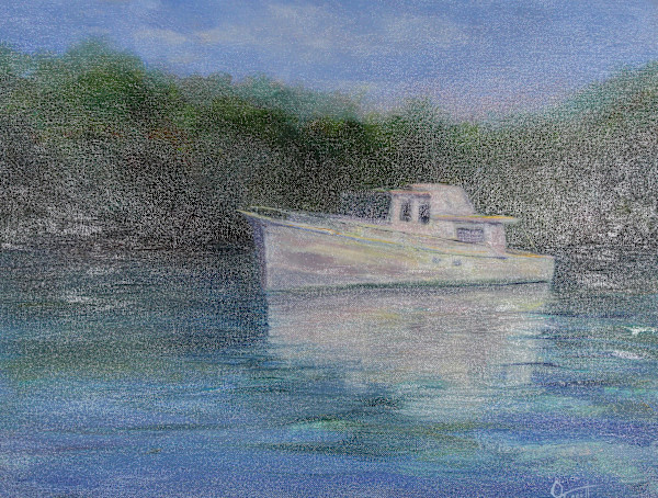 Quiet Reflections by Janice Tippett