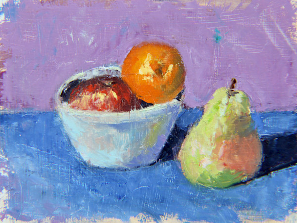 No Room for Pear by Janice Tippett, Image 1.