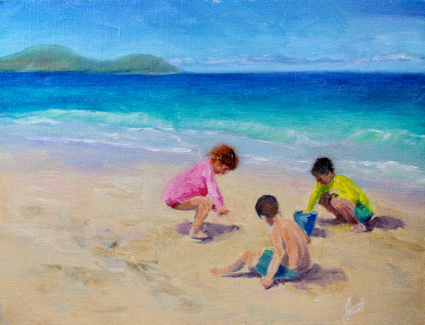 Making Memories in Culebra by Janice Tippett, Image 1.