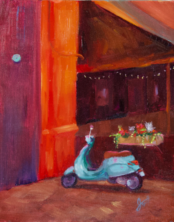 Cool Under Fire by Janice Tippett, Image 1.