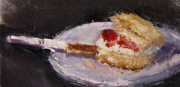 Golden Scone by Janice Tippett, Image 1.