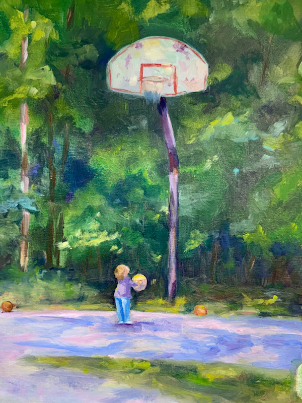 Small Hands, High Hopes by Janice Tippett, Image 1.