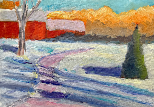 After Glow by Janice Tippett, Image 1.