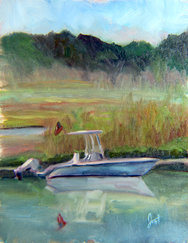 Waiting Reflections by Janice Tippett