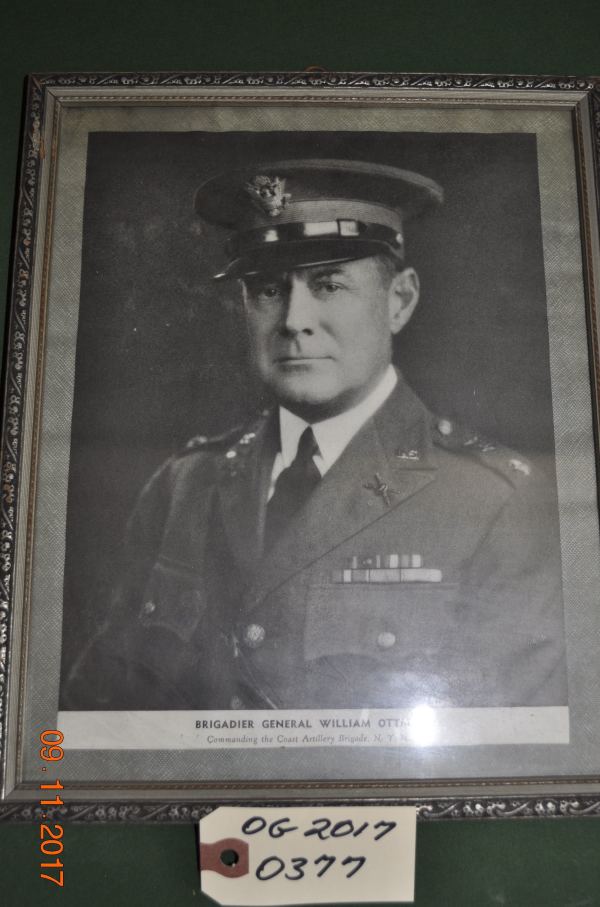Photograph of Brigadier General William Ottmann