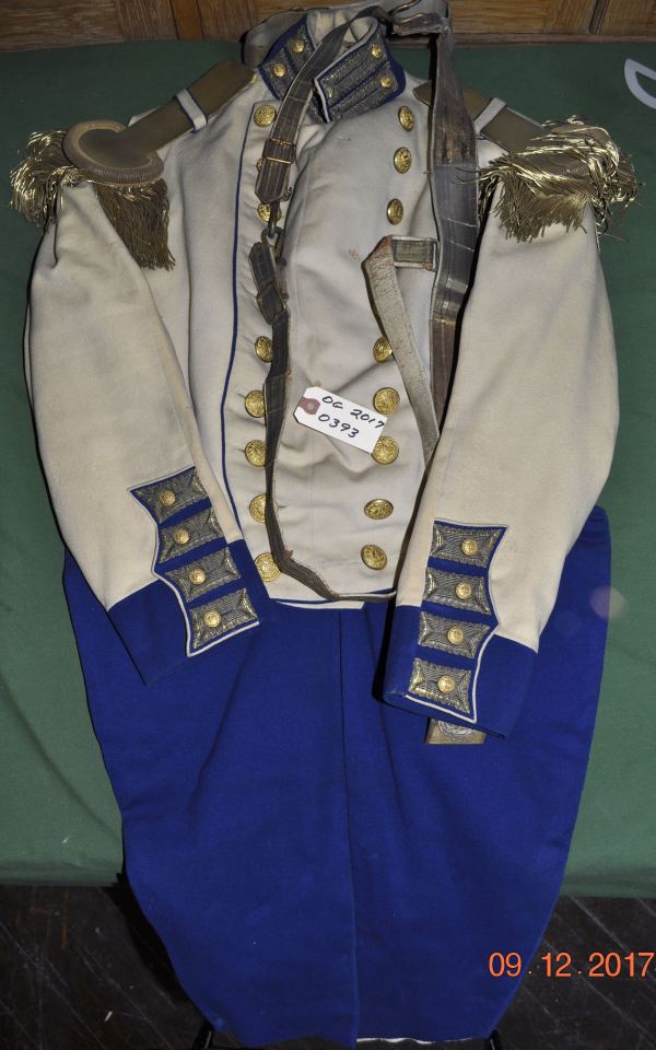 Old Guard Uniform From Case