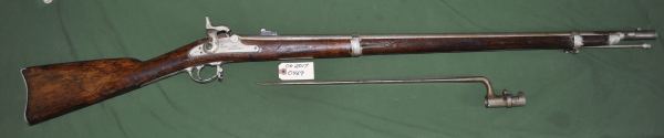 9th Musket with Bayonet