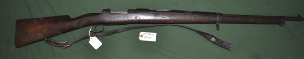 Mauser WWI Rifle