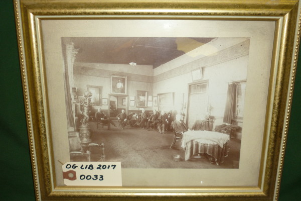Photo of Old Guard Room in Earlier Building