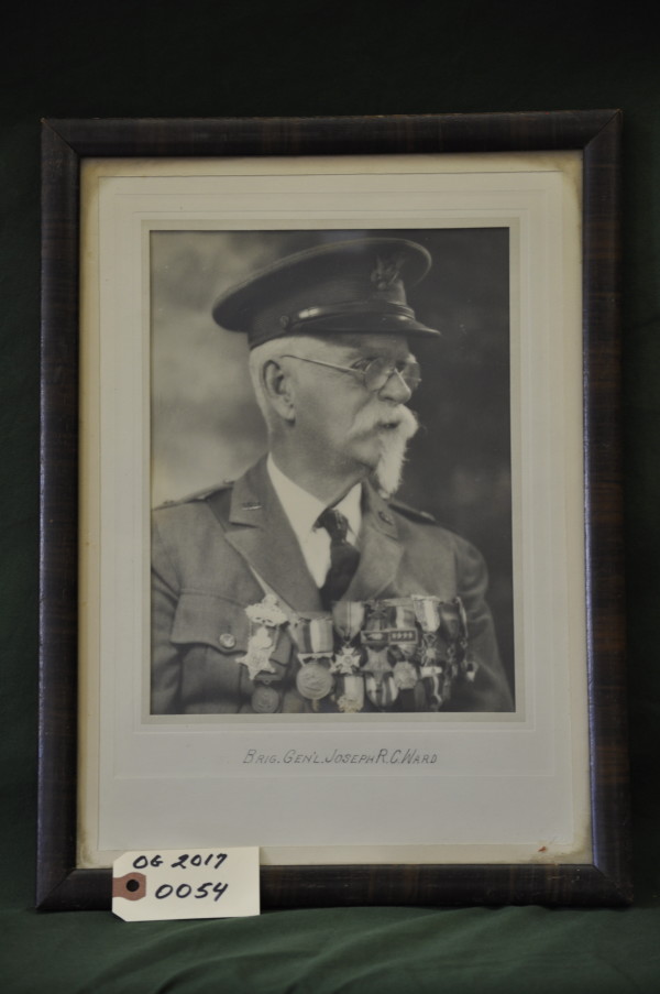 Brig. Gen'l. Joseph R. C. Ward