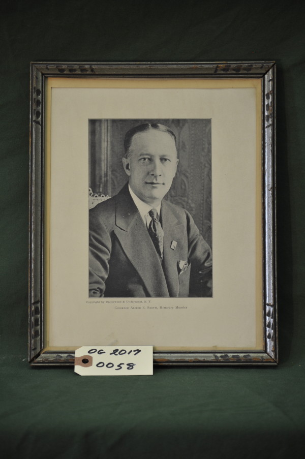 Governor Alfred E. Smith