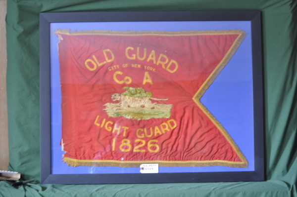 Old Guard Co. A "Light Guard" Guidon