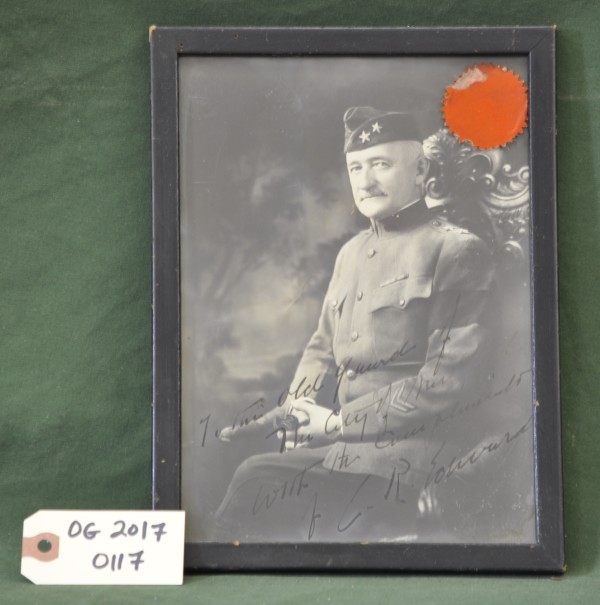 Signed Photograph of a Major General