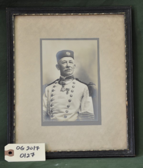 Photograph of Unknown Old Guardsman