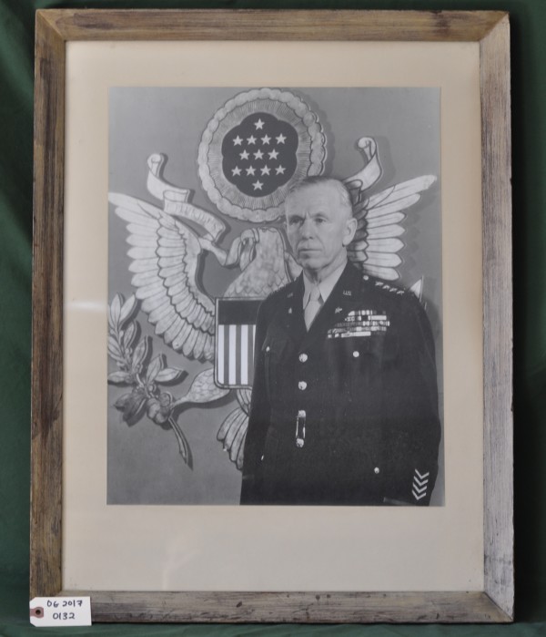 Photograph of General George C. Marshall