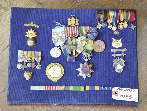 Collection of Medals and Awards