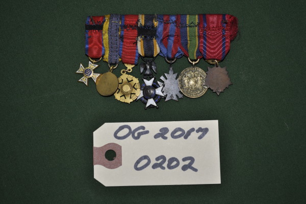 Assorted Miniature Medals