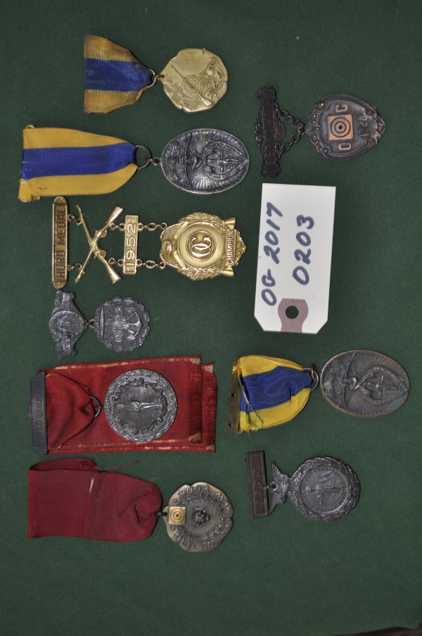 Assorted Old Guard Medals