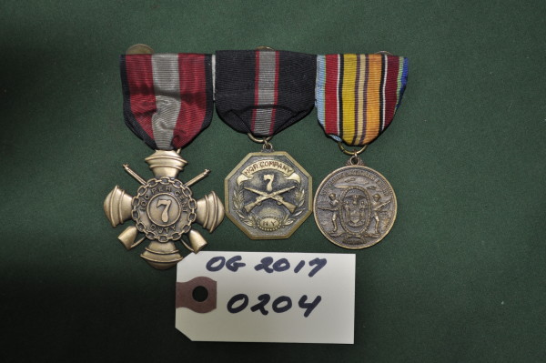 Seventh Regiment Medals