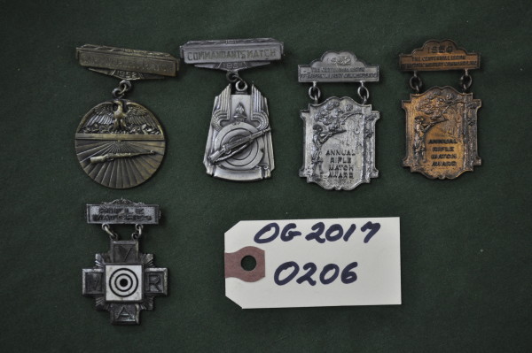 Assorted Shooting Medals