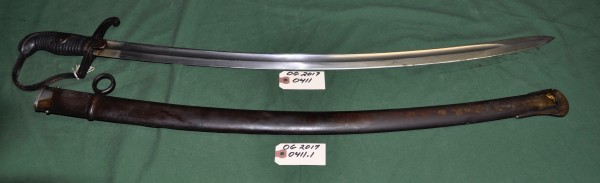 35 Inch Sword with 31.25 Scabard
