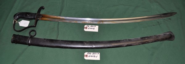 35 Inch Sword with 31 Inch Scabard