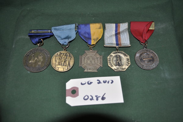 Asoted Medals