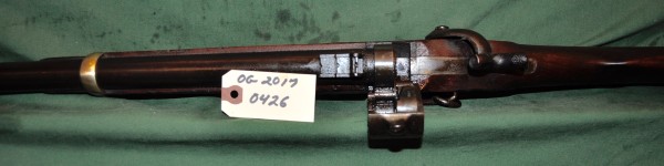 38.25 Inch, Breech Loading Rifle