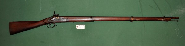 1841 New Haven, U.S., C. Whitney Rifle 